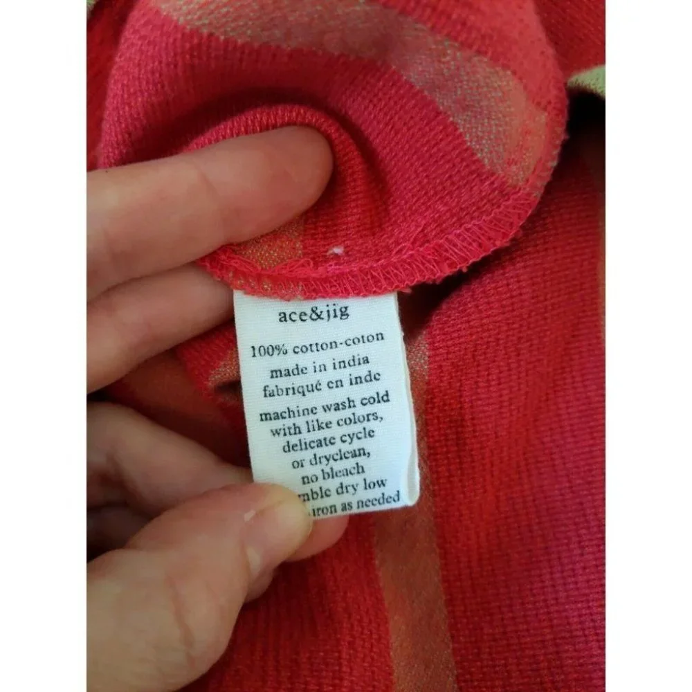 Ace and Jig Penny Reversible dress Watermelon Pink size XS BNWT 🍉 - Picture 11 of 11